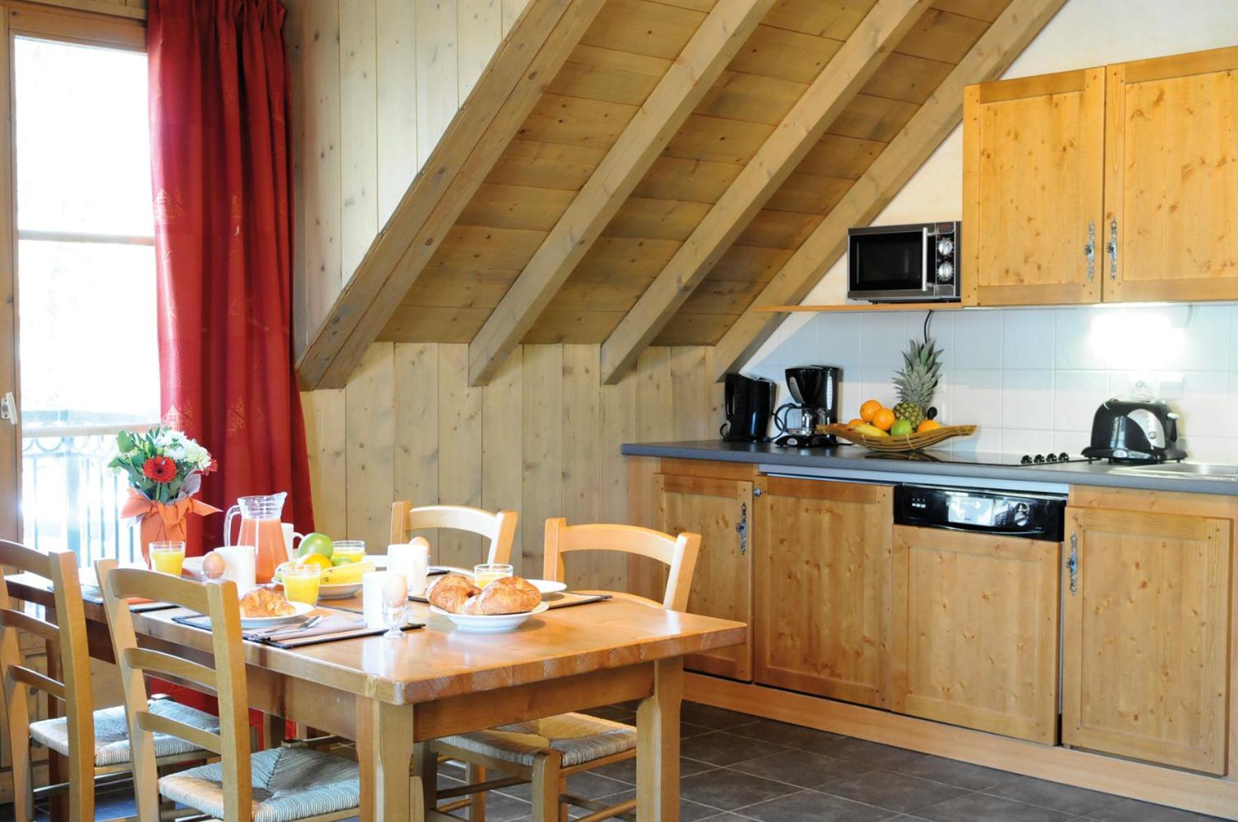 Lagrange Vacances Les Arolles 생제르베레뱅 외부 사진