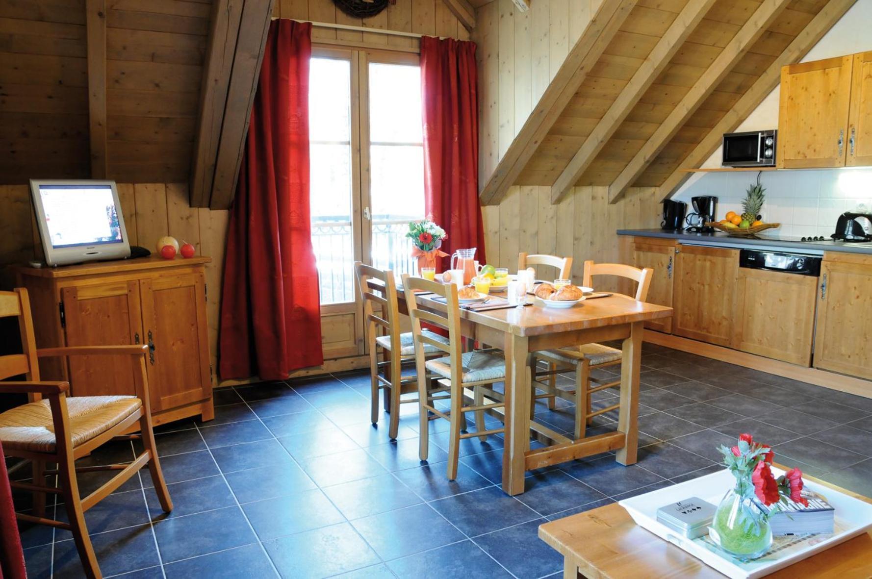 Lagrange Vacances Les Arolles 생제르베레뱅 외부 사진