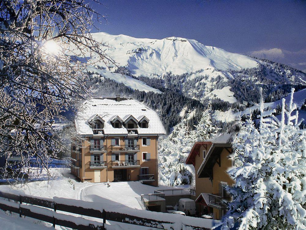 Lagrange Vacances Les Arolles 생제르베레뱅 외부 사진
