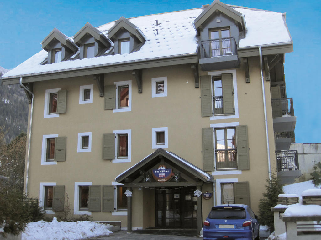 Lagrange Vacances Les Arolles 생제르베레뱅 외부 사진