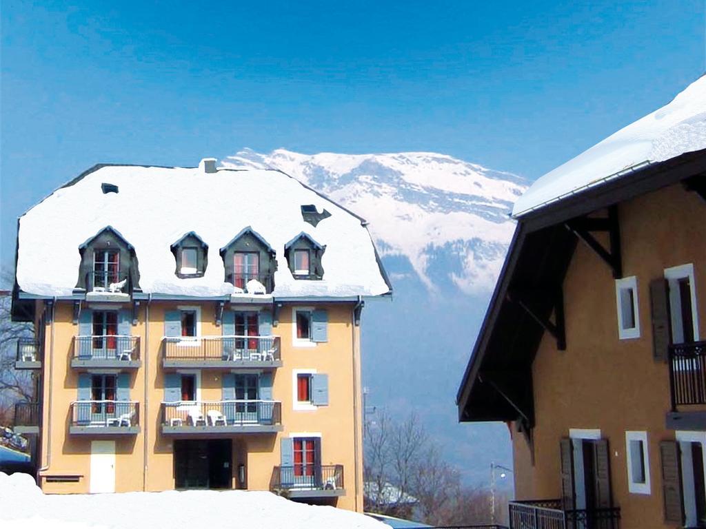 Lagrange Vacances Les Arolles 생제르베레뱅 외부 사진